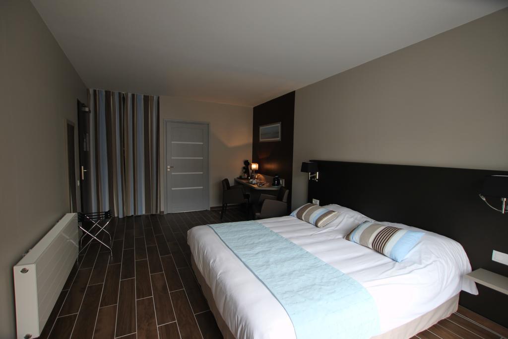 Hotel Le Cheval Blanc Quend-Plage Rom bilde